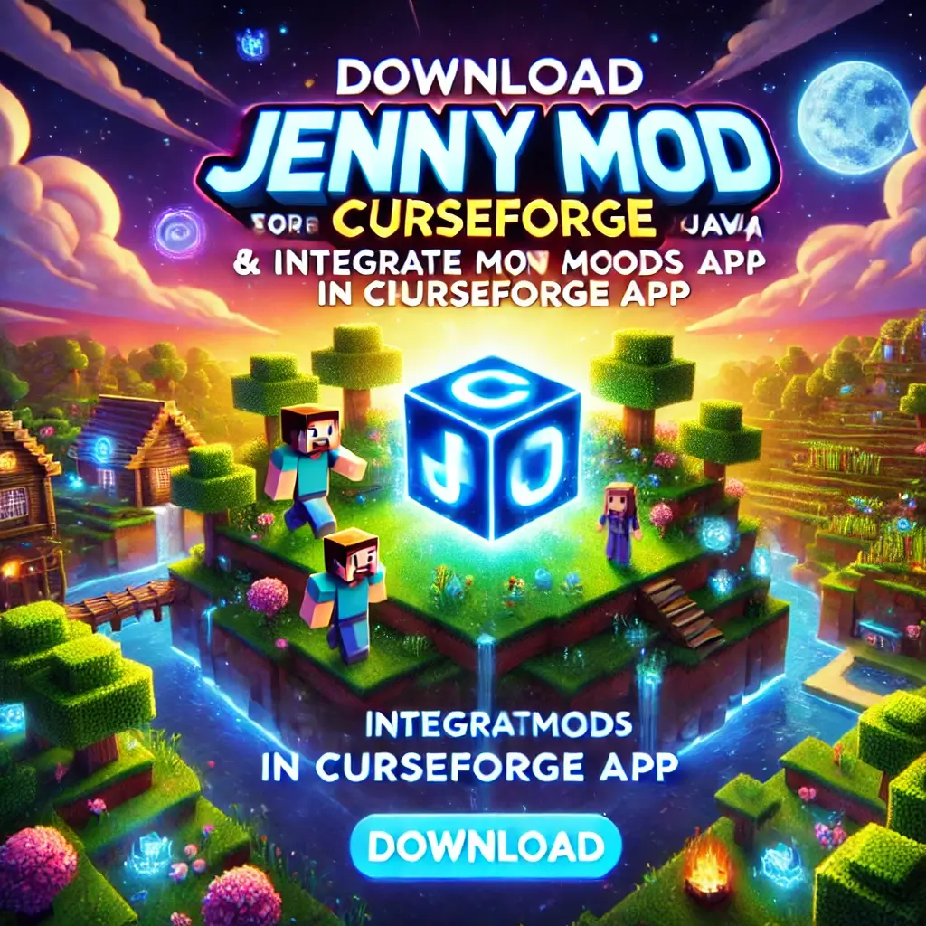 Download Jenny MOD CurseForge for Java & Integrate 2 Jenny MOD CurseForge