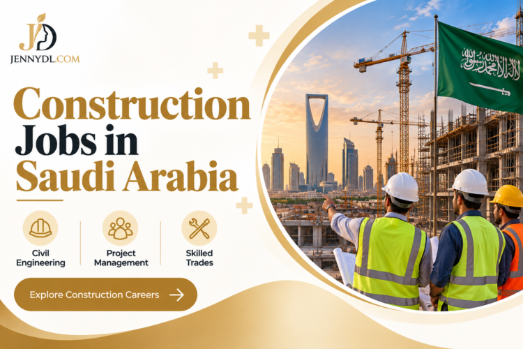 Construction Jobs in Saudi Arabia